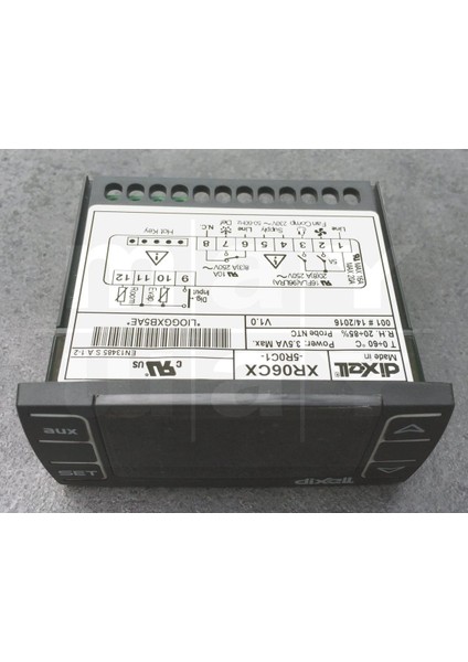 XR06CX -5R0C1- Sıcaklık Kontrol Cihazı Dijital Termostat Çift Prob Italyan fırsatları