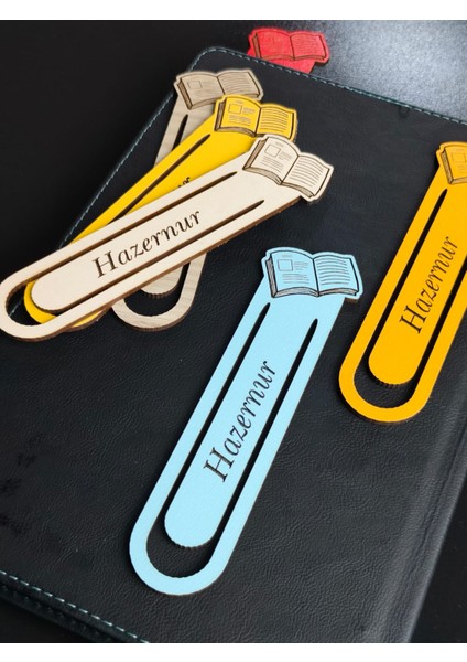Kişiselleştirilebilir Kitap Ayracı | Okul/ Mezuniyet Hediyelikleri|10 Adet|13*3 CM|KH6015 modelleri