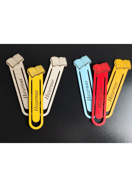 Kişiselleştirilebilir Kitap Ayracı | Okul/ Mezuniyet Hediyelikleri|10 Adet|13*3 CM|KH6015 fırsatları
