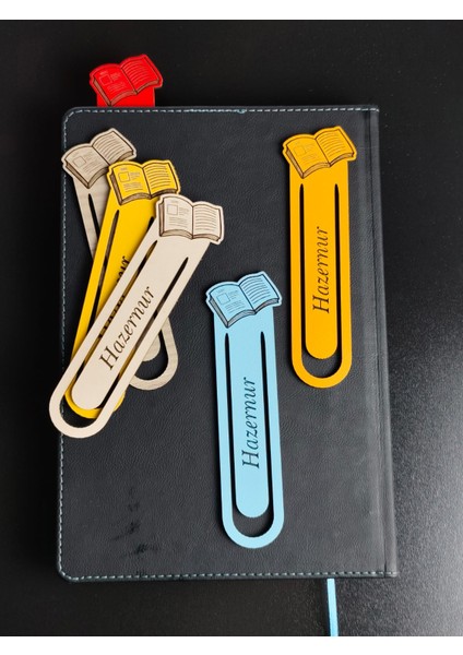 Kişiselleştirilebilir Kitap Ayracı | Okul/ Mezuniyet Hediyelikleri|10 Adet|13*3 CM|KH6015 indirimleri