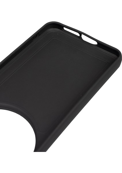 Xiaomi 15 Ultra Kılıf MKST Zore Biye Silikon - Siyah fırsatları