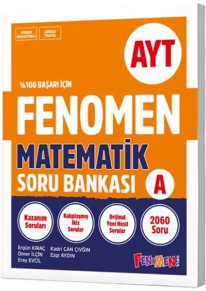 Fenomen 2026 Ayt Matematik A Soru Bankası