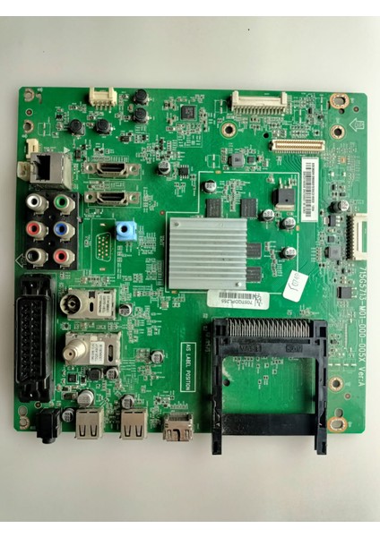 46PFL4905K/12 Main Board , 715G5713-M01-000-005X , CBPFD7HBATC , D0A02B01T , 703TQDPL147 , TPT460H1-HVD02