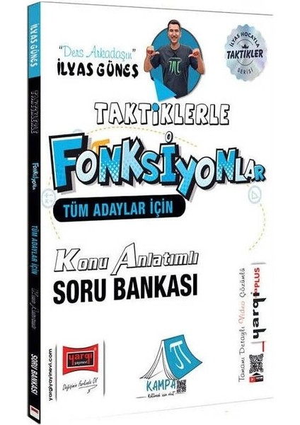 Yargı 2026 Yks Tyt Ayt Kpss Taktiklerle Fonksiyonlar Konu Anlatımlı Soru Bankası