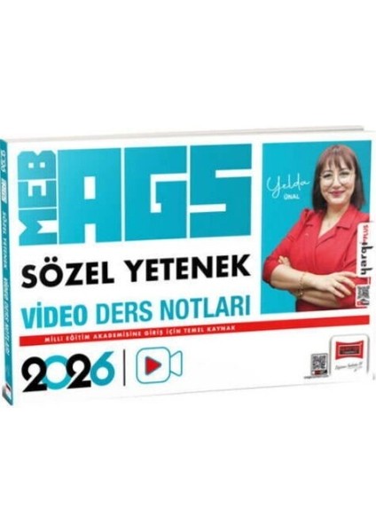 Yargı 2026 Meb Ags Öğretmen Adayları Için Sözel Yetenek Video Ders Notları