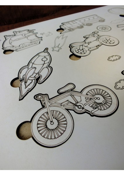 Ahşap Puzzle 0-6 Yaş fiyatları