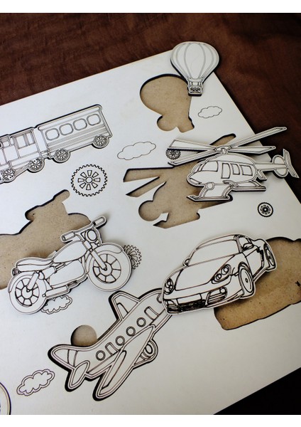 Ahşap Puzzle 0-6 Yaş fırsatları