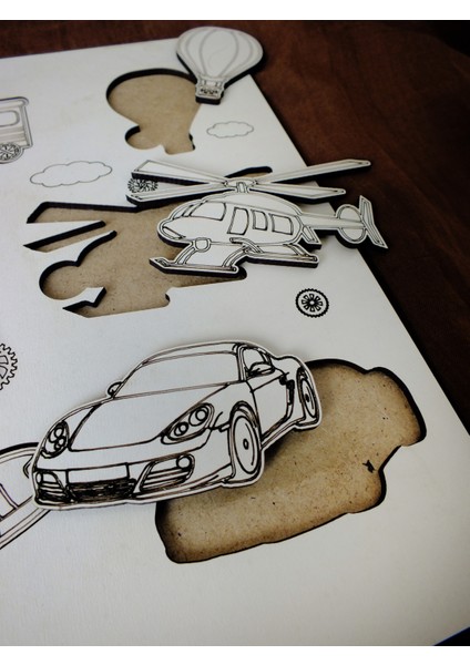 Ahşap Puzzle 0-6 Yaş indirimleri