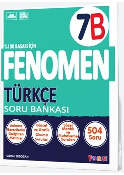 Fenomen 2026 7. Sınıf Türkçe B Fenomen Soru Bankası