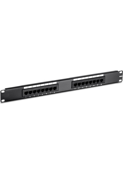 16 Port Cat6 Patch Panel 16 Port Ethernet Panel