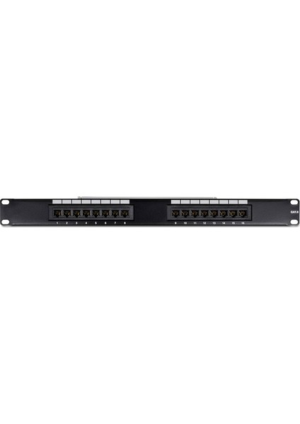 16 Port Cat6 Patch Panel 16 Port Ethernet Panel fiyatları