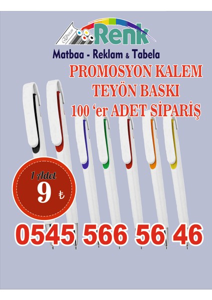 Promosyon Kalem