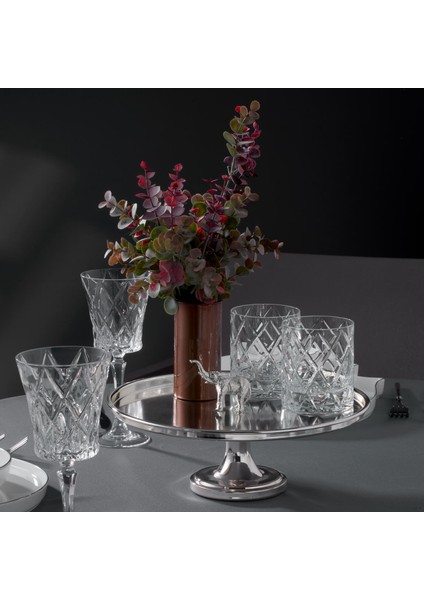 Ganesha Pasta Kek Gümüş Servis Tabağı modelleri