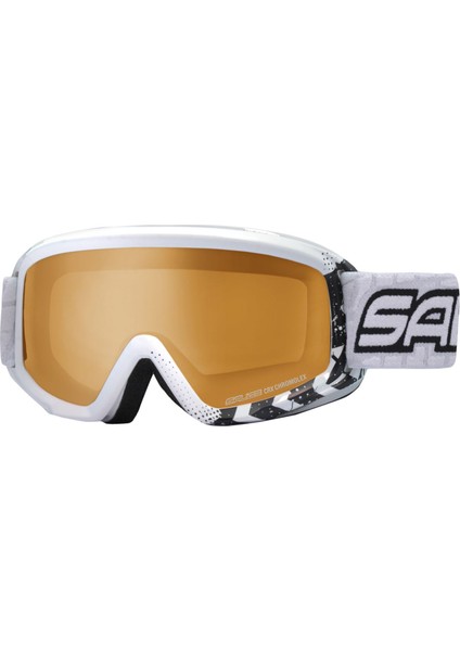 Unisex Çocuk Gri Goggle