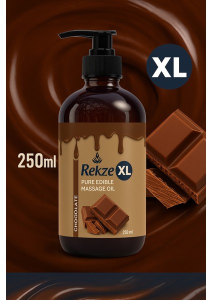 Yenilebilir Masaj Yağı 2’li Set – 250 ml x 2 Çikolata Aromalı, Su Bazlı, Büyük Boy fiyatları