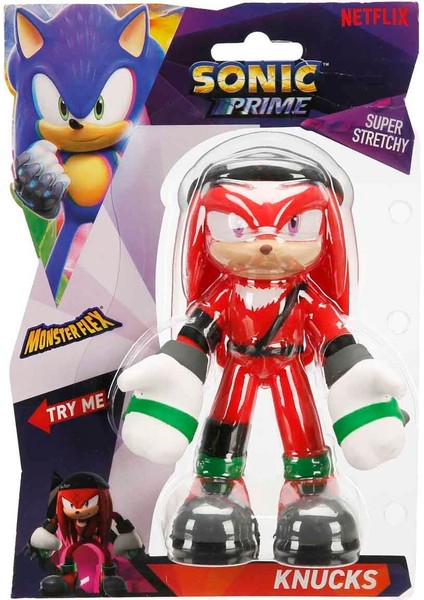 Sonic Prime Stretch Figür - Knucks fırsatları