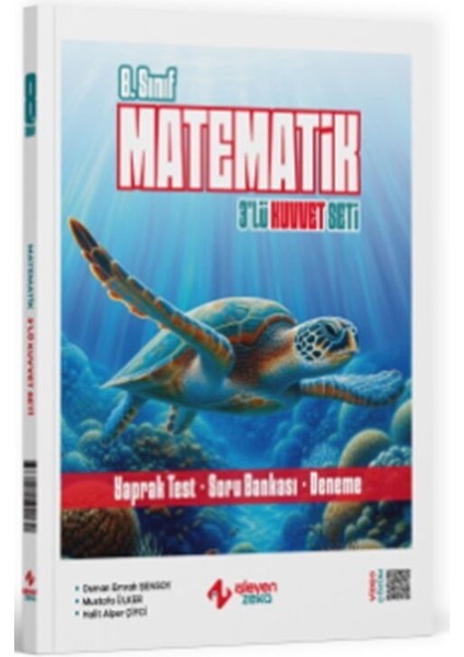 Işleyenzeka 2026 8. Sınıf Matematik 3 Lü Kuvvet Serisi Seti
