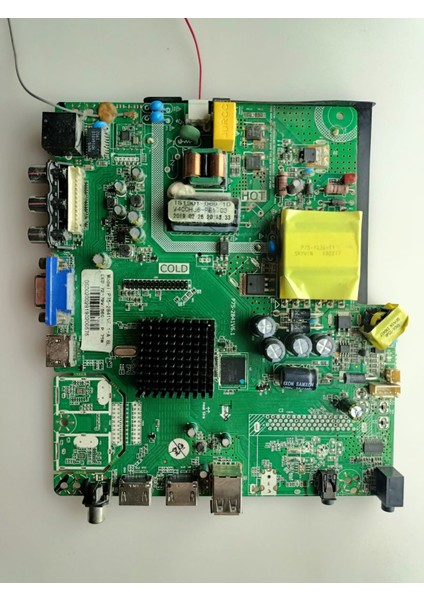 P75-2841V6.1 , SST-4050B , 40 Inç ,skytech Anakart , Skytech Maın Board