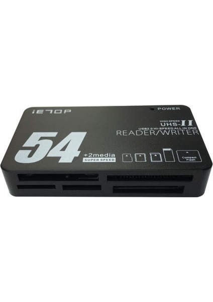 Usb 2.0 Çoklu Kart Okuyucu Compact Sd Micro Sd Mm Stick Xd Kart Okuyucu Yazıcı
