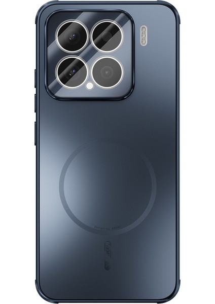 Xiaomi 15 Manyetik Kılıf Tpu Pc Soğutma Mat Telefon Arka Kapağı Lens Filmi ile (Yurt Dışından)