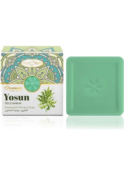Doğal Yosun Özlü Sabun