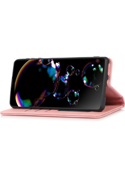 Xiaomi 14T Pro Cüzdan Manyetik Kapanışlı Deri Kapaklı Telefon Kılıfı (Yurt Dışından) modelleri