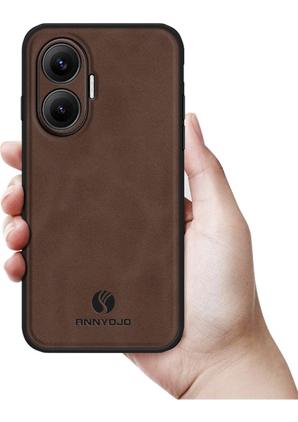 Xiaomi Poco F7 5g Pu Deri + Pc + Tpu Düşmeye Karşı Dayanıklı Telefon Arka Kılıfı (Yurt Dışından) fiyatları