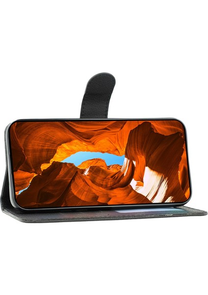 Xiaomi Poco F7 5g Tüy Baskılı Pu Deri Cüzdan Telefon Kılıfı (Yurt Dışından) modelleri