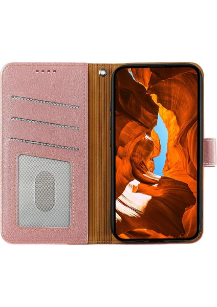 Xiaomi Redmi Note 14 Pro 5g Rfıd Engelleme Cüzdan Litchi Doku Deri Telefon Kılıfı (Yurt Dışından) fiyatları