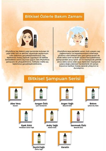 Argan Yağlı Botanik Özlü Bitkisel Şampuan indirimleri