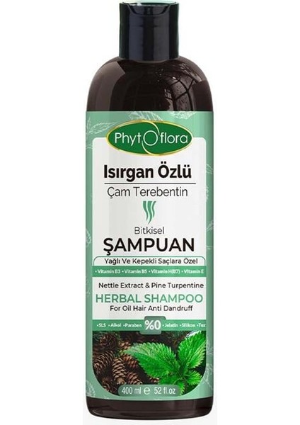 Isırgan Özlü Çam Terebentin Özlü Bitkisel Şampuan modelleri