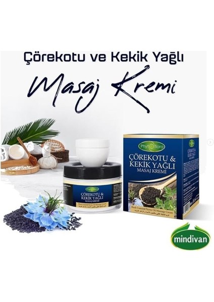 Çörekotu Yağlı & Kekik Yağlı Masaj Kremi fiyatları