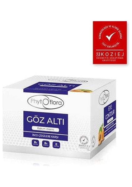 Göz Altı Kremi, Göz Çevresi Kremi Yoğun Nem Desteği Ile 50ml