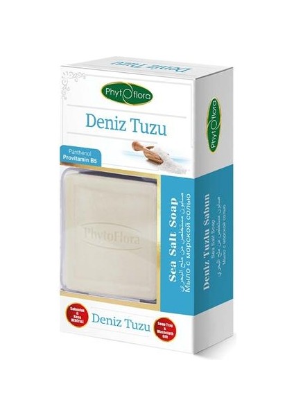 Deniz Tuzlu Sabun Kese ve Sabunluk Hediyeli fiyatları