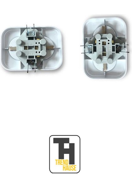 Sıva Altı 2'li Grup Priz – Estetik ve Güvenli Çiftli Priz fırsatları