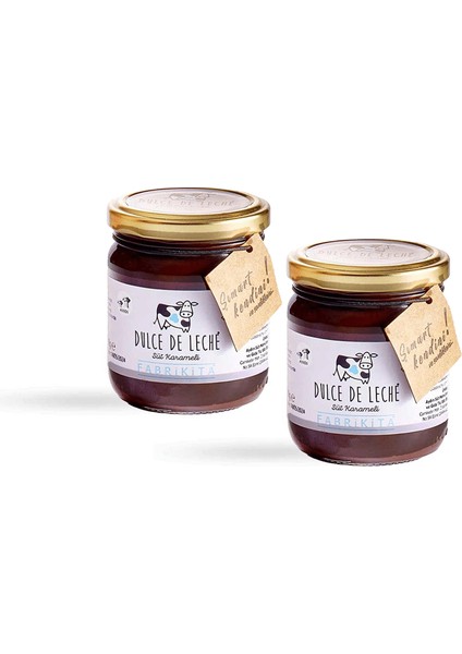 2'li Dulce De Leche Süt Karameli 460 gr (230 gr x 2)