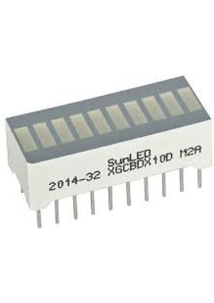 GUGX5D ,yeşil-5,bargraph LED