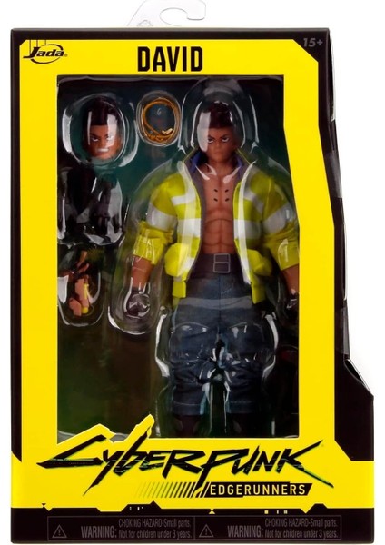 Cyberpunk Edgerunners Davıd 15CM Aksiyon Figür