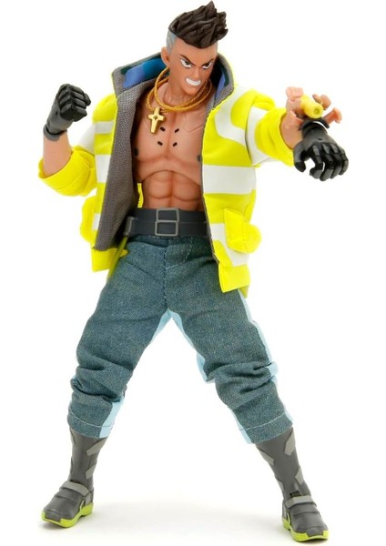 Cyberpunk Edgerunners Davıd 15CM Aksiyon Figür fırsatları