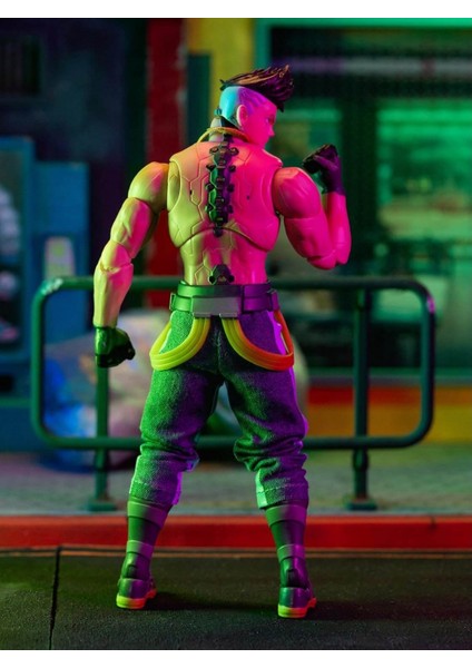Cyberpunk Edgerunners Davıd 15CM Aksiyon Figür