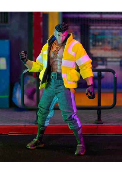 Cyberpunk Edgerunners Davıd 15CM Aksiyon Figür