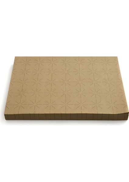 Yıldız Desenli Kraft Servis Kağıdı 34X24,5 cm 500 Adet fiyatları