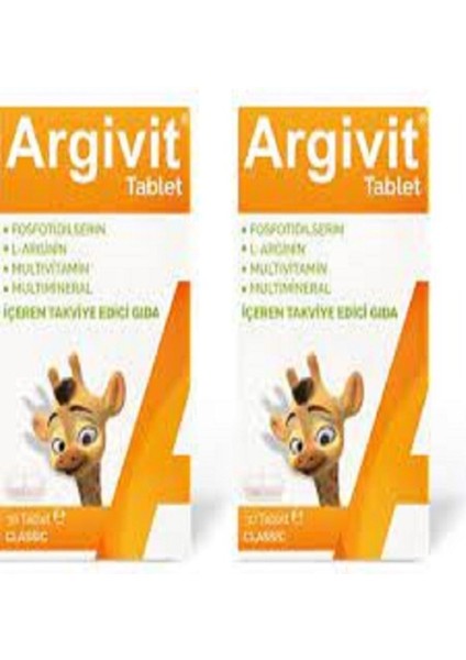 Multivitamin 30 Tablet 2 Adet fırsatları