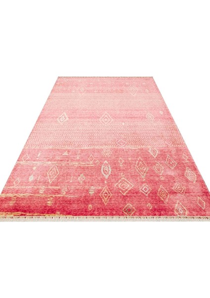 Nepal Zr 15 Yün Viskon Tensel Red Autumn Otantik Modern Uşak Halısı modelleri