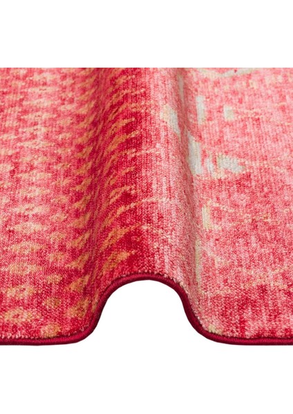 Nepal Zr 15 Yün Viskon Tensel Red Autumn Otantik Modern Uşak Halısı indirimleri
