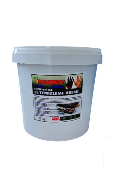 Endüstriyel El Temizleme Kremi - 10KG