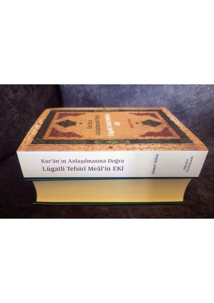 Kur'an'ın Anlaşılmasına Doğru- Lügatli Tefsiri Meal- Meal'in Eki- Iki Kitap fiyatları