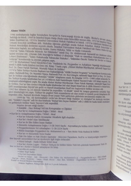 Kur'an'ın Anlaşılmasına Doğru- Lügatli Tefsiri Meal- Meal'in Eki- Iki Kitap fırsatları