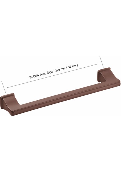 Doğanlar Techno 320 mm Mobilya Kulp Tarçın fiyatları