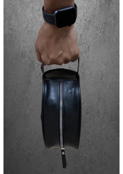 Suni Deri El Çantası Siyah fırsatları